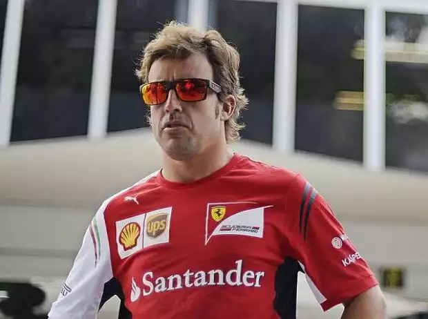 Titel-Bild zur News: Fernando Alonso