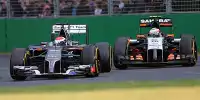 Adrian Sutil, Sergio Perez