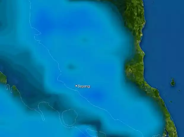 Wetterradar für den 30. März 2014 in Sepang Titel-Bild zur News: Wetterradar für den 30. März 2014 in Sepang