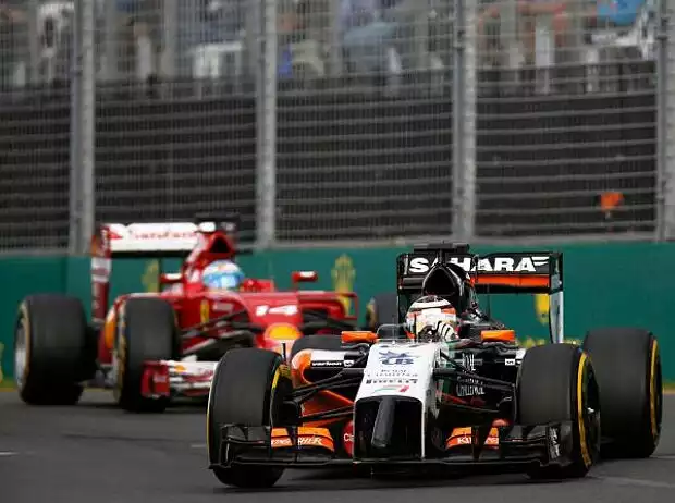 Nico Hülkenberg, Fernando Alonso Titel-Bild zur News: Nico Hülkenberg, Fernando Alonso