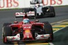 Bild zum Inhalt: Melbourne: Falsche Signale machten Ferrari langsamer