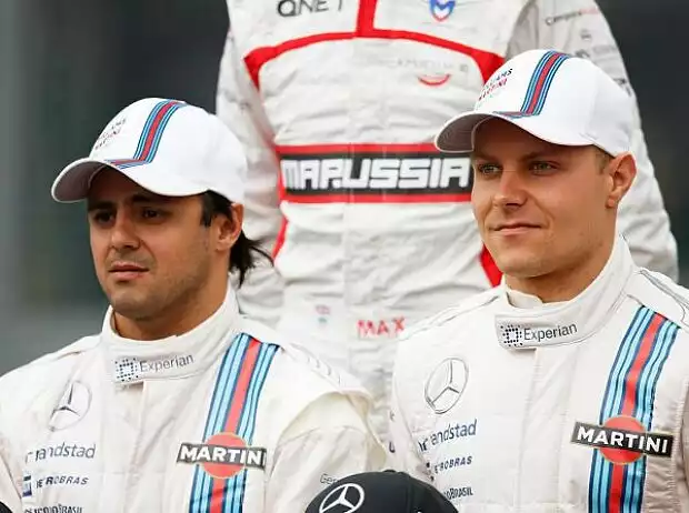 Felipe Massa, Valtteri Bottas Titel-Bild zur News: Felipe Massa, Valtteri Bottas