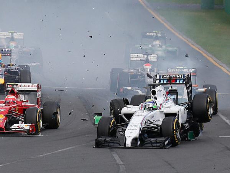 Kamui Kobayashi, Felipe Massa