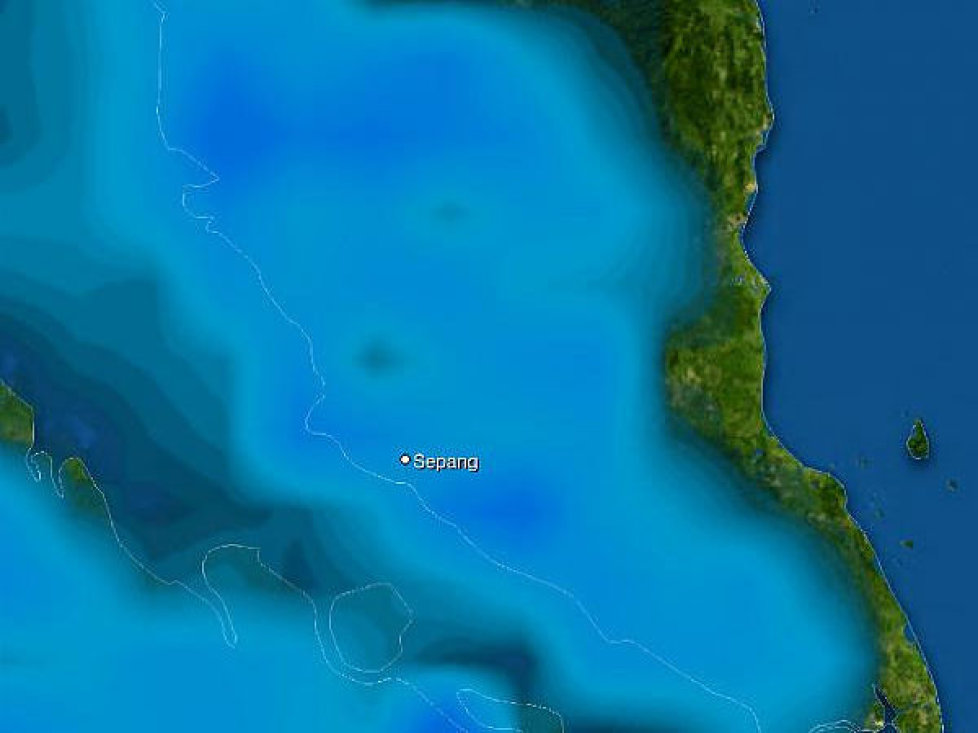 Wetterradar für den 30. März 2014 in Sepang