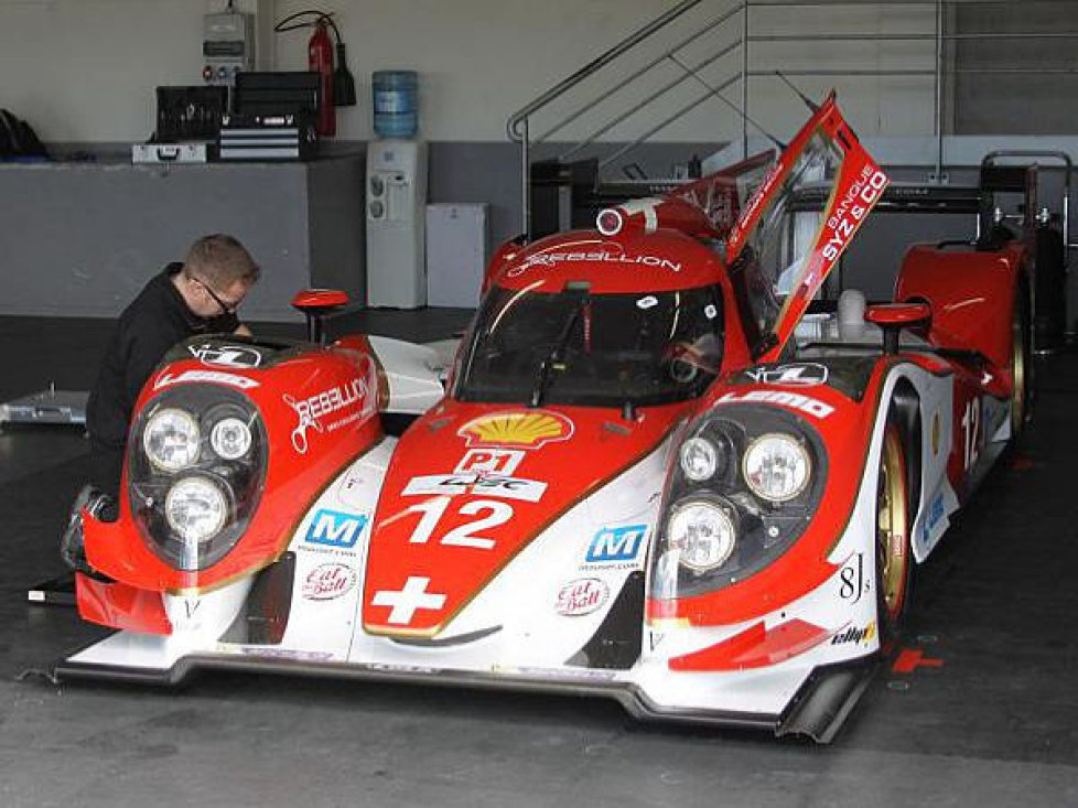 Rebellion Lola Toyota