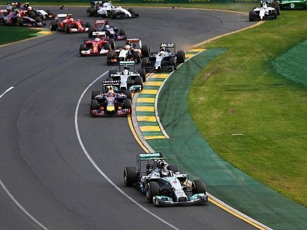 Nico Rosberg, Kamui Kobayashi, Felipe Massa