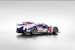 Der neue Toyota TS040 Hybrid
