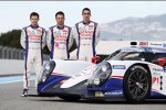 Toyota TS040 Hybrid