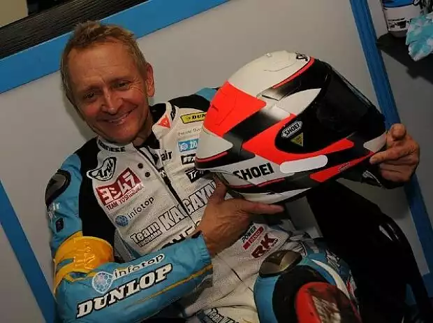 Kevin Schwantz Titel-Bild zur News: Kevin Schwantz