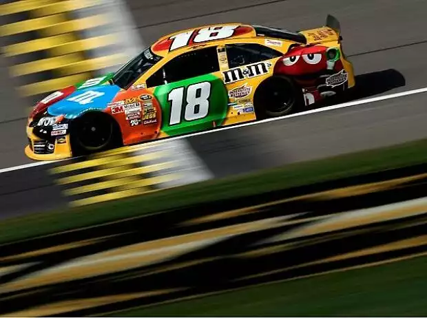 Kyle Busch Titel-Bild zur News: Kyle Busch