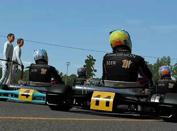 rFactor 2 Titel-Bild zur News: rFactor 2