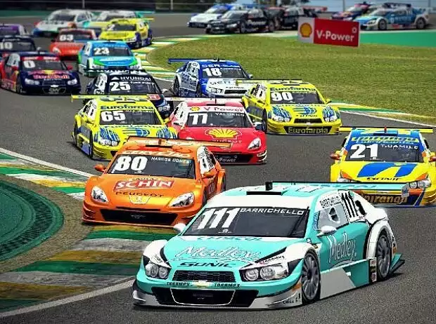 GAME STOCKCAR 2013 Titel-Bild zur News: GAME STOCKCAR 2013
