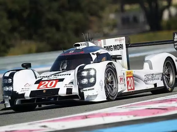 Timo Bernhard, Mark Webber, Brendon Hartley Titel-Bild zur News: Timo Bernhard, Mark Webber, Brendon Hartley