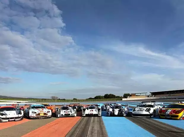 Test Le Castellet WEC Titel-Bild zur News: Test Le Castellet WEC