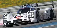 Bild zum Inhalt: WEC-Test: Porsche setzt sich am Freitag in Szene