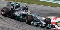 Bild zum Inhalt: Erstes Training in Sepang: Mercedes wieder voran