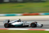 Bild zum Inhalt: Knappe Abstände: Rosberg-Bestzeit in Malaysia