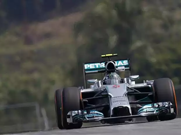 Nico Rosberg Titel-Bild zur News: Nico Rosberg