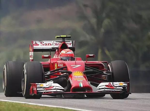 Kimi Räikkönen Titel-Bild zur News: Kimi Räikkönen