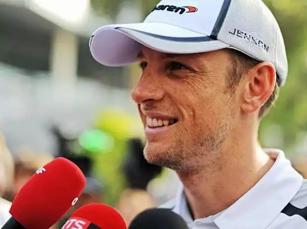 Titel-Bild zur News: Jenson Button