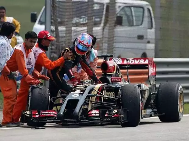 Titel-Bild zur News: Romain Grosjean