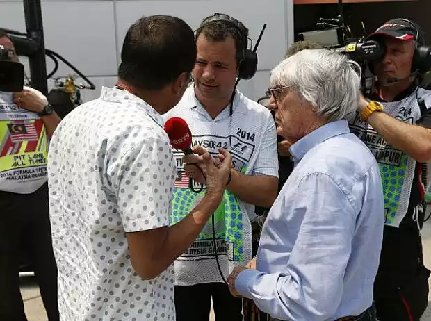 Ong Beng Seng und Bernie Ecclestone Titel-Bild zur News: Ong Beng Seng und Bernie Ecclestone