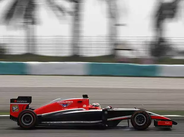 Jules Bianchi Titel-Bild zur News: Jules Bianchi