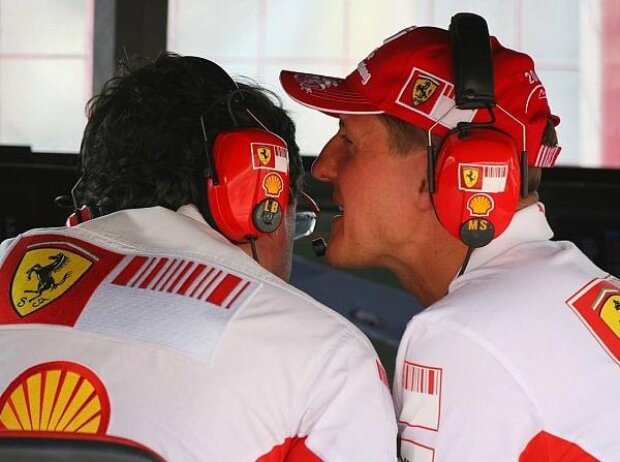Titel-Bild zur News: Michael Schumacher, Luca Baldisserri