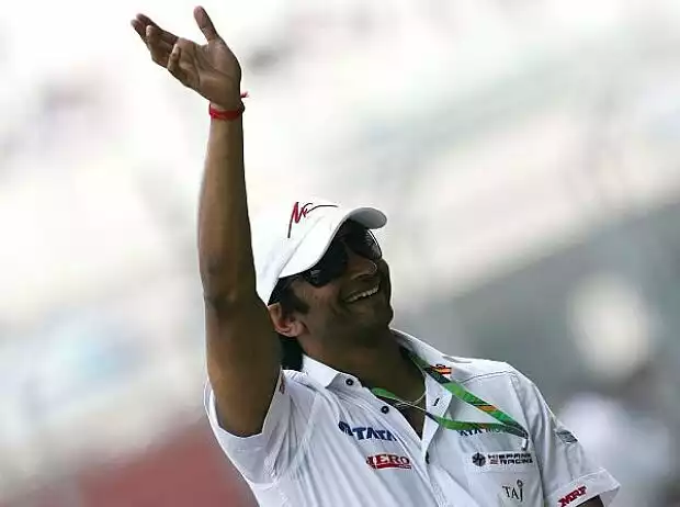 Narain Karthikeyan Titel-Bild zur News: Narain Karthikeyan