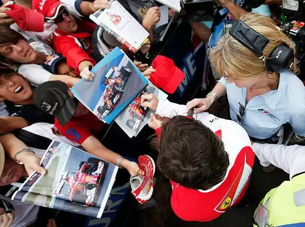 Titel-Bild zur News: Fernando Alonso