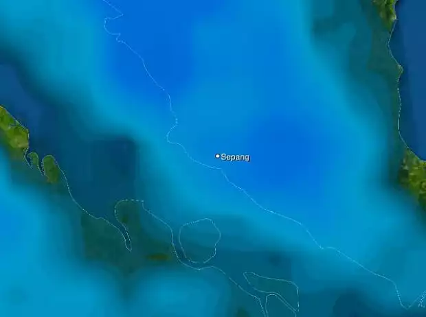 Wetterradar für den 29. April 2014, 16:00 Uhr, in Sepang Titel-Bild zur News: Wetterradar für den 29. April 2014, 16:00 Uhr, in Sepang