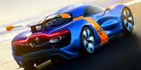 Sportwagen von Renault-Alpine-Caterham