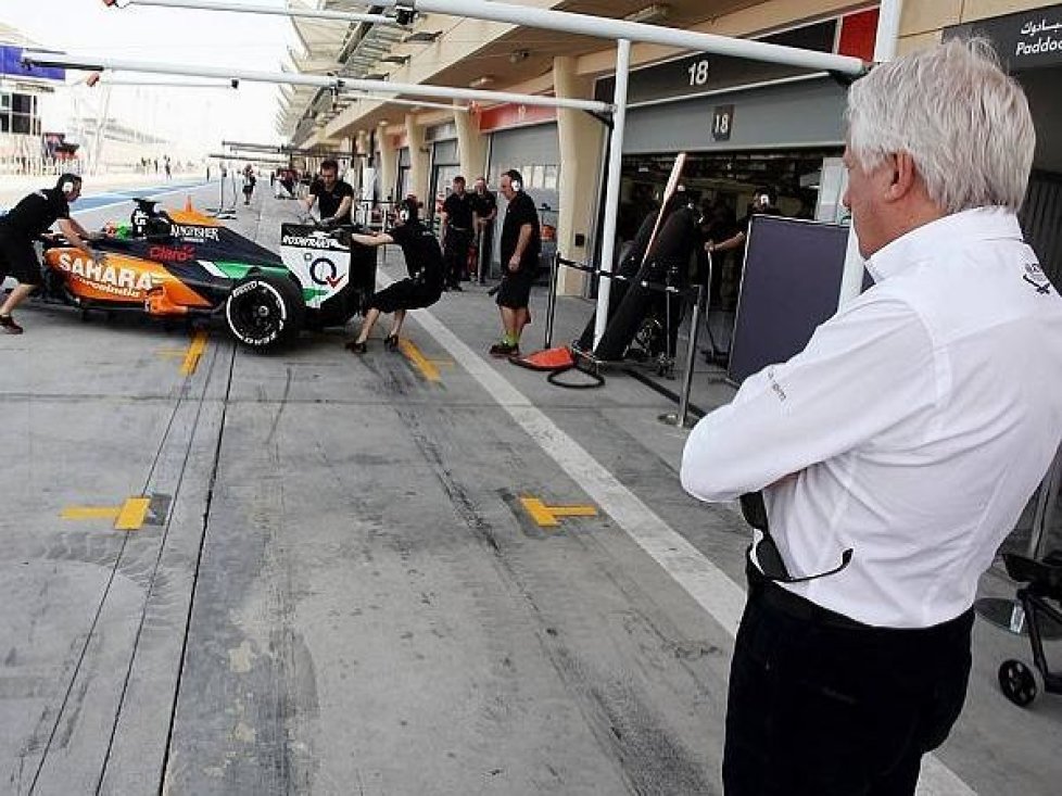 Charlie Whiting, Sergio Perez
