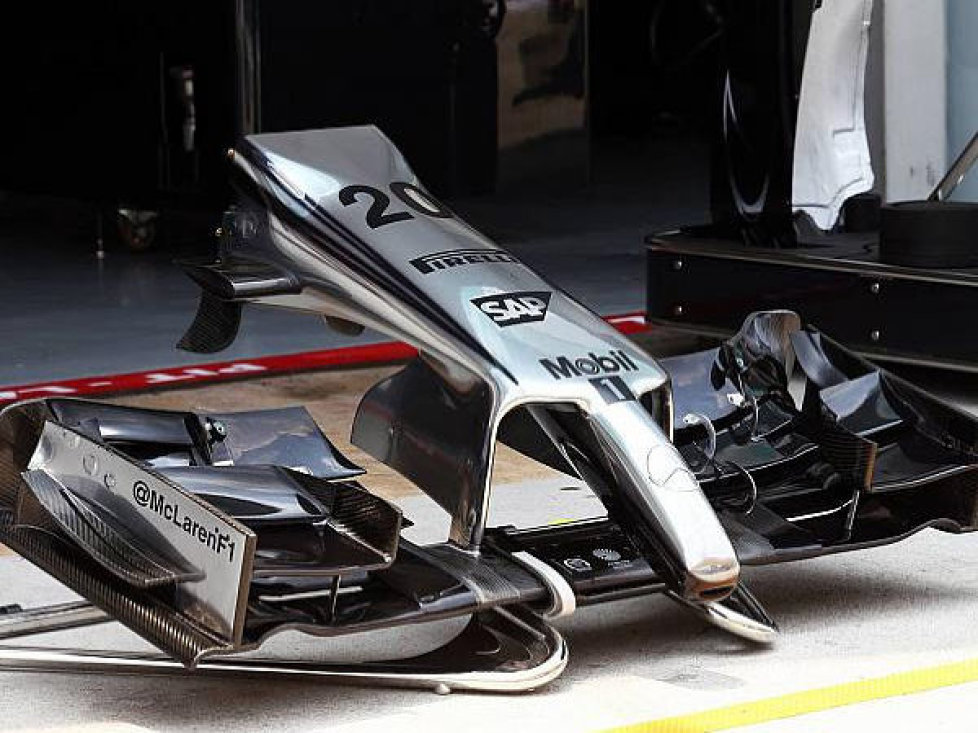 McLaren-Nase