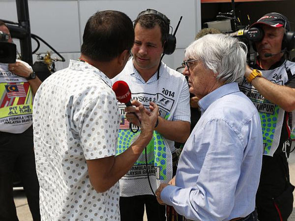 Ong Beng Seng und Bernie Ecclestone