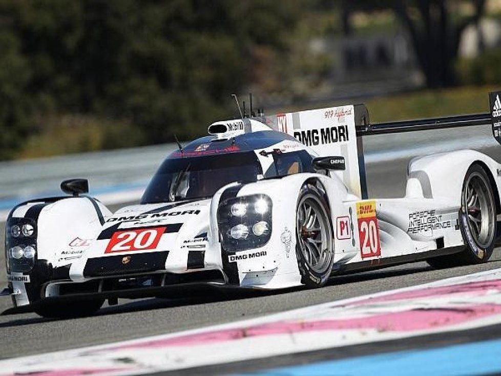 Timo Bernhard, Mark Webber, Brendon Hartley