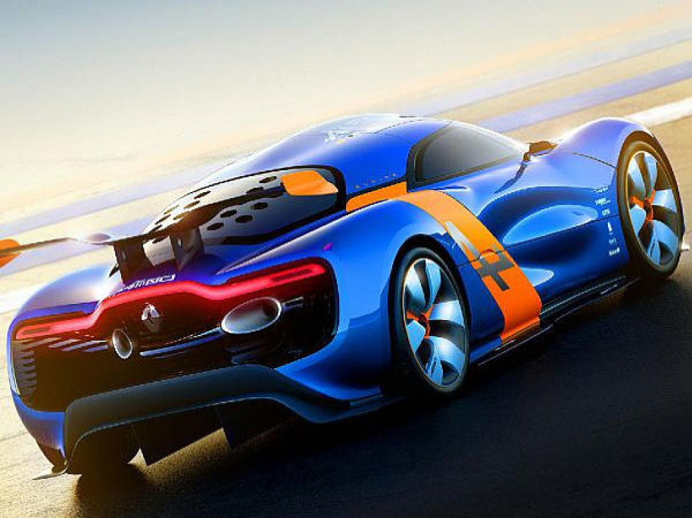 Sportwagen von Renault-Alpine-Caterham