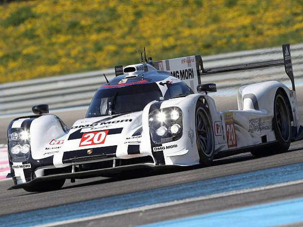 Timo Bernhard, Mark Webber, Brendon Hartley