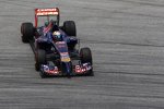 Jean-Eric Vergne (Toro Rosso) mit falscher Richtungsentscheidung