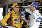 Jimmie Johnson (Hendrick) und Kyle Busch (Gibbs) 