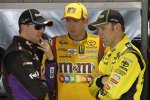 Denny Hamlin (Gibbs), Matt Kenseth (Gibbs) und Kyle Busch (Gibbs) 