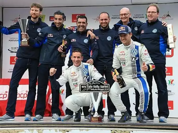 Julien Ingrassia, Sebastien Ogier Titel-Bild zur News: Julien Ingrassia, Sebastien Ogier