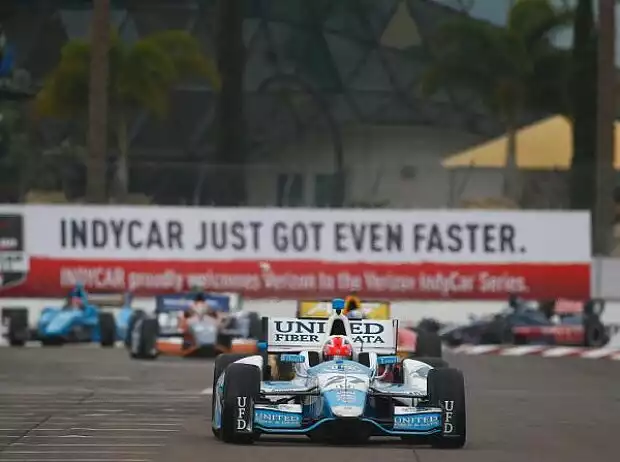 James Hinchcliffe Titel-Bild zur News: James Hinchcliffe