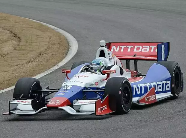 Ryan Briscoe Titel-Bild zur News: Ryan Briscoe