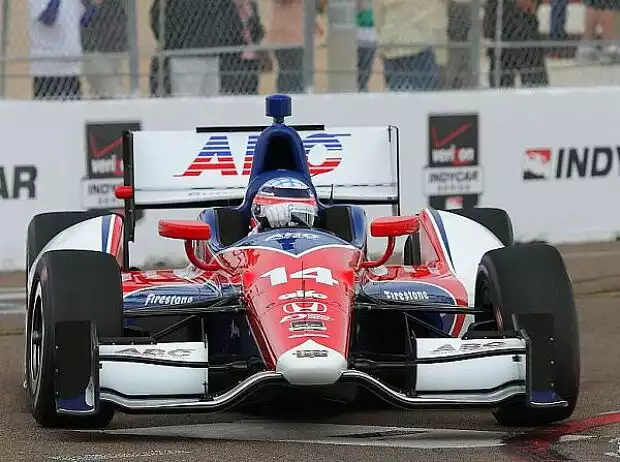 Takuma Sato Titel-Bild zur News: Takuma Sato
