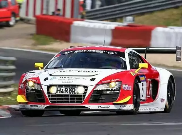 Marc Basseng, Laurens Vanthoor Titel-Bild zur News: Marc Basseng, Laurens Vanthoor