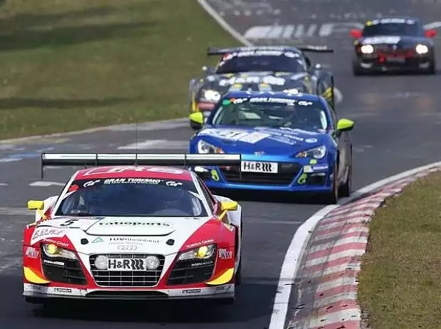 Marc Basseng, Laurens Vanthoor Titel-Bild zur News: Marc Basseng, Laurens Vanthoor
