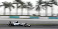 Bild zum Inhalt: Malaysia: Rosberg auch vor Qualifying Schnellster