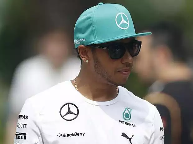 Lewis Hamilton Titel-Bild zur News: Lewis Hamilton