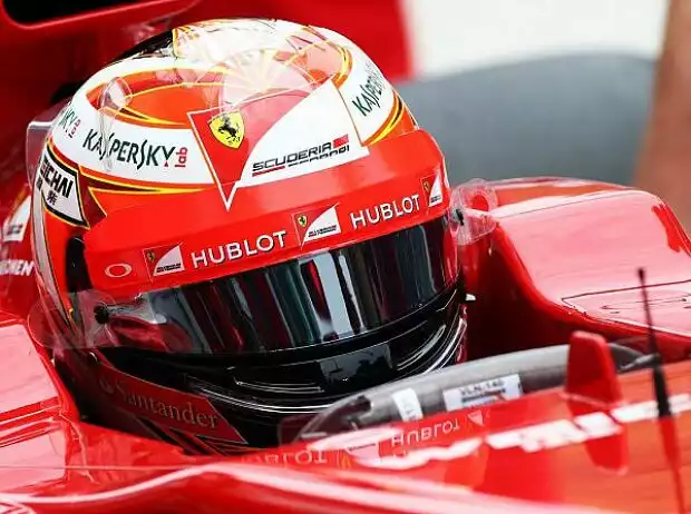 Kimi Räikkönen Titel-Bild zur News: Kimi Räikkönen